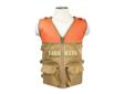 NcStar Hunting Vest/Blaze Orange And Tan CHV2942TO
Manufacturer: NCStar
Model: CHV2942TO
Condition: New
Availability: In Stock
Source: http://www.fedtacticaldirect.com/product.asp?itemid=63069