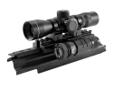 The Liberator ComboFeatures:- MTAK Tri-Rail mount replaces AK dust cover.- Fixed 4 Power SEC430B Scope with Illuminated Reticle.- APRLSG Green Laser with Remote Pressure Switch.- Includes one inch RB29 aluminum weaver style rings and lens caps.Mount:-