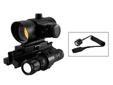Special Operations Combo Features:- MTRIF Tri-Mount Riser fits AR style Flat top.- DLB140R Red Dot with Quick Release mount and external laser sight.- ATFLB Flashlight with AFWS coil pressure switch.- Includes one inch RB29 aluminum weaver style rings and