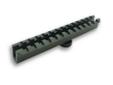 Weaver style rail conversion for AR/M16 carry handle - Weight: 2.47 oz. - Length:5.50"
Manufacturer: NCStar
Model: MAR5
Condition: New
Price: $7.99
Availability: In Stock
Source: