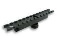U.S Forces weaver style rail conversion for AR/M16 carry handle- Compatible with NATO STANAG rings- Weight: 2.19 oz. - Length: 5.20"
Manufacturer: NCStar
Model: MAR6
Condition: New
Availability: In Stock
Source: