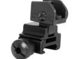 For a durable and compact flip-up rear A2 iron sight the NcSTAR MARFLR is the AR-15 back-up rear iron sight that you're looking for.- Precision made flip-up A2 rear sight. The MARFLR will fit virtually all AR-15, M4, and M16 flattop Picatinny rail upper