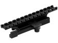 AR15 Weaver 3/4"Riser w/ Quick Release MountSpecifications:- Quick Release Weaver Style Riser desighned to lift your mounting surface when clearance is an issue- Uses the same Quick Release Lever as our Mark III Tactical Scopes- Weight: 4.5 oz - Length: