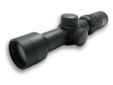 2-6x28 Compact Scope/Blue LensFeatures:- Variable Power Scopes with superb zooming capabilities - Multi Coated Lenses- One piece anodized aluminum main tubesSpecifications:- Magnification: 2x-6x- Tube dia.: 1?- Objective dia. (mm): 28.00 - FOV (feet at