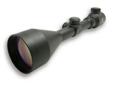 3-12x56E Red Illuminated Reticle, Black, Green LensFeatures:- Multi Coated Lenses- Variable Power Magnification- Quick Focus Eyepiece- Reticles illuminate in Red with multiple brightness settings- Includes lens covers and aluminum weaver style