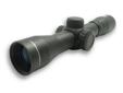2.5x30E Red Illuminated Reticle, Pistol Scope, Blue Lens, BlackFeatures:- Long eye relief for extended mounting capability - Multi coated lenses- variable power magnification- illuminated reticle- Includes one inch aluminum weaver style rings and lens