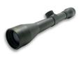 4x32 Airgun Black Scope/Blue LensFeatures:- Multi Coated Lenses- Air gun compatible - Fixed power - Includes lens coversSpecifications:- Magnification: 4x- Tube dia.: 1?- Objective dia. (mm): 32.00 - FOV (feet at 100 yards): 15.1 - Eye relief (in): 3.15-