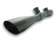 2.5-10x40 Green Illuminated Mil-Dot Reticle, 30mmFeatures:- Open target turrets- Fully multi-coated lens- One piece 30mm anodized aluminum main tube- Built-in angle cut sunshade- Ultra bright green illuminated reticle with seven levels fo intensity-