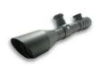 1.5-6x40 Green Illuminated P4 Reticle 30mmFeatures: - Open Target Turrets- Fully Multi Coated Lenses- One Piece 30mm anodized aluminum main tube- Built in sunshade- Quick focus eyepiece- Ultra Bright Green illuminated Reticle with seven levels of