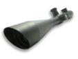 Innovative design and cutting edge technology are combined to create one of the most sophisticated scopes on the market today. The Mark III was designed to give snipers, hunters, and target shooters features not found on average scopes. Offered in five
