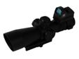 Ultimate Sighting SystemSpecifications:- Bullet drop compensator- Auto brightness micro green dot- Custom Mount- Quick release weaver mount- Dual illuminated scope - Range finder reticle- 3x9x42
Manufacturer: NCStar
Model: STR3942G/G
Condition: New