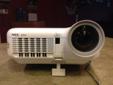 I have a brand new projector with ZERO LAMP HOURS, ZERO RUNTIME hours on it that I just acquired at an electronics auction. The lamp life on ECO is 4000hrs and 2000hrs on full power. This is an excellent projector and I would like to trade for firearms