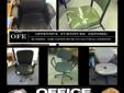 Enter Our Scariest Chair Contest
Submit a picture of your "scary" office chair or find one to submit
UPLOAD ON OUR FACEBOOK PAGE
(link below)
Also tell us why you need a new office chair
Winner will receive a $100 Gift Certificate
for any New Office Chair