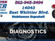 .
Need a problem Diagnosed on Your Powersports Vehicle??
$45
Call (562) 945-3494
Whittier Fun Center
(562) 945-3494
14043 East Whittier Blvd.,
Whittier Fun Center, .. 90605
http://www.wfuncenter.com/custompage.asp?pg=diagnostics
The ability to perform