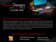 Ramzy Dezigns SEO Services
â¢ Location: Dallas
â¢ Post ID: 24544496 dallas
â¢ Other ads by this user:
Need a WEBSITE?***Â  services: creativeÂ services
Professional Web Design Maintenance***Â  services: creativeÂ services
Graphic Design , Marketing AND MORE!***Â 