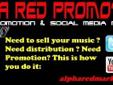 Social media promotion, Artists Promotion and website visitors.
We specialize in Social Media Marketing and Music Promotions.
