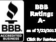 HOME |e-PROMOTIONS |RATES |FREE e-ESTIMATE |e-BOOK ONLINE NOW |e-PAYMENT CENTER |e-GIFT CERTIFICATE |CONTACT
We are members of the Better Business Bureau.
We invite you to check us out to learn more.
Click the BBB logo to confirm our accreditation and to