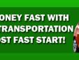 Opportunity to make money very quickly with private transportation work from home
visit www.transporting1.com