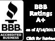 HOME |e-PROMOTIONS |RATES |FREE e-ESTIMATE |e-BOOK ONLINE NOW |e-PAYMENT CENTER |e-GIFT CERTIFICATE |CONTACT
We are members of the Better Business Bureau.
We invite you to check us out to learn more.
Click the BBB logo to confirm our accreditation and to