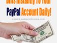 Get Instant Leads and Income
Make money through Paypal
Keep 100% of the Profits!
click our banner below!