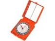 "
Silva 2801351 Needle Compass Guide, Orange
This is the same great compass as the Grapite Guide except it is bright orange!
Looking for a sighting compass that's great for any outdoor activity? The polypropylene body of this compass floats, giving you