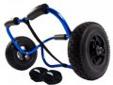 "
Seattle Sports 060902 Nemo Extremo Blue
WAVECHASERâ¢ 1 features a great looking wheel hub with a solid, air-free tire that never goes flat.
Built tougher! Many of our carts feature FATFRAMEâ¢ construction with 25mm gauge aluminum tubing that improves