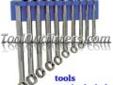 Mechanics Time Saver 680 MTS680 Neon Blue Wrench Holder 10-19mm
680
10-Piece Wrench Organizer
Features and Benefits:
The 10-piece wrench organizer was designed to hang on the side of a tool box or work tray to provide easy accessibility to your
