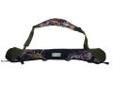 "
Primos 65615 Neoprene Bow Sling Mossy OakÂ® Break-Up
The PrimosÂ® Bow Sling protects your cams, cables and strings so your bow will stay in top shape. The Neoprene Bow Sling is a must when the terrain gets rough. Your hands are free to climb hills or scan