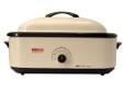 Our Classic Nesco? 18 Qt. Roaster, With Our Patented Nescote? Removable Cookwell Offers The Same Great Features As Always, But Now It'S Easier To Clean And Food Won'T Stick To It. It'S Also One Of The Most Versatile Cooking Appliances Available. Use It As