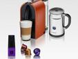 The Nespresso U has been designed to fit modern life and its demands, offering ultra-convenient, yet sophisticated technology.
U memorizes your preferred cup size.
The machineâs brewing unit will automatically release the capsule when
Brand: Nespresso