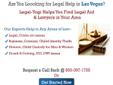 Solve Your Legal Issues with Legal-Yogi Experts!
Get Free Consultation and Advice from Legal Lawyers NOW!
If you need a Las Vegas free legal service help and can't pay for one particular it really is achievable you might qualify for cost-free Las Vegas