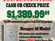 Nevada Safes is the LARGEST SAFE WAREHOUSE in Nevada! Nevada Safes is having our store-wide clearance sale on every item. Out The Door specials include gun safes manufactured by Cannon, Winchester, Bighorn and American Security!
The WINCHESTER RANGER 19