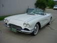 1961 Chevrolet CORVETTE ROADSTER 4 SPEED V8
$48777
Additional Photos
Vehicle Description
1961 CHEVROLET CORVETTE CONVERTIBLE, BOTH TOPS, NOM 283-4 WITH 1964 CE CASTING NUMBER. NOM FACTORY MUNCIE FOUR SPEED, NOT ORIGINAL BUT WORKING AM/FM RADIO WITH REAR