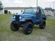 1976 Jeep CJ5 304-2 V8, MANUAL TRANSMISSION
$8950
Additional Photos
Vehicle Description
1976 JEEP CJ 5, FACTORY 304, 3 SPEED MANUAL, RUST FREE, NEW WHEELS AND TIRES,T RUNS OUT NICE. NEW SEAT COVERS FOR ALL WEATHER ONLY 39000 MILES FROM NEW. ROCK SOLID