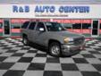 2005 GMC Yukon . Stock No: 56029. V.I.N: 1GKEC13T55R253976. Condition: New. Make: GMC. Trim Line: . Odometer: 78287 mi. Ext. Color: Silver. Int. Color: . Body Layout: . No of Doors: 4. Engine/Powertrain: 5.3L V8 Gas. Trans.: Automatic 4-Speed.
2005 GMC