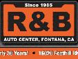 R&B Auto Center
Contact Name Lance
Contact Cellphone # 1 (909) 543-1103
Location 16020 Foothill Boulevard Fontana, Inland Empire CA 92335
2007 BMW 750 - View Additional Photos
">