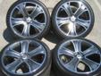 LAND ROVER RANGE ROVER 22" MANCHESTERÂ Â  WHEELS RIMS TIRES PACKAGE
WWW.ShopDealsOnWheels.COM
THANK YOU FOR VIEWING OUR SET OF 4 BRAND NEW LAND ROVER RANGE ROVER 22 INCHMANCHESTER WHEELS RIMS TIRESÂ MACHINE AND GUNMETAL FINISH. IT IS ALSO REFFERED AS A