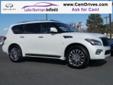 2016 Infiniti QX80
$69061
Additional Photos
Vehicle Description
2016 Infiniti QX80 In Majestic. GPS Nav! All the right ingredients! Be the talk of the town when you roll down the street in this terrific-looking 2016 Infiniti QX80. This fantastic Infiniti