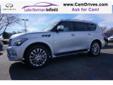 2016 Infiniti QX80
$77088
Additional Photos
Vehicle Description
2016 Infiniti QX80 In Liquid Platinum. GPS Nav! 4 Wheel Drive! Be the talk of the town when you roll down the street in this great 2016 Infiniti QX80. Have one less thing on your mind with