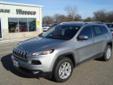 2016 Jeep Cherokee Latitude
$27980
Additional Photos
Vehicle Description
MSRP $32,365, Power 8-way Driver Seat. Heated Front Seats, Heated Steering Wheel, Remote Start, Trailer Tow Group, Engine Block Heater, Exterior Mirrors w/Heating Element, Power