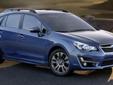 2016 Subaru Impreza 5dr CVT
$27963
Additional Photos
Vehicle Description
Heated Leather Seats, All Wheel Drive, Alloy Wheels, Back-Up Camera, iPod/MP3 Input, Onboard Communications System, CD Player. 2.0i Sport Limited trim. FUEL EFFICIENT 37 MPG Hwy/28