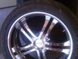 4 Boss 20? (inch) x 8.5? Chrome Rims / Wheels Boss Model #327 LIKE NEW!!
These are 5 lug (4.53 inch or 115 mm) wheels and most comparable make/model of vehicle is at the bottom of this posting.
There are no ?nicks, dings, curb-checks, etc.? on these