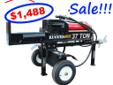 Powerful, heavy duty Wood Splitter
Sale Price Only $1,488 (while supplies last)
INCLUDES log knock-off, 4-way blades, and fenders
Awesome value - WHY BUY USED???
Call now for great shipping deals: 1-855-8-RUGGED (1-855-878-4433) or visit RUGGEDMADE