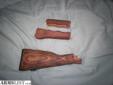 HE TITLE SAY IT ALL NEW AK 47 STOCK & HANDGUARD SET
IT HAS NOW BEEN CLEARED SO YOU CAN STAIN DARKER IT WANT.( BARE WOOD)
HAS SLING SWIVLE ON STOCK !
ASKING $45.00 MOST THESE ARE SELLING FOR $65.00 SO DON'T BOTHER LOWBALLING ME !
Source: