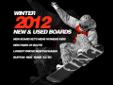 Pick up your snowboard early this year for best selection.
Several New and Used ready to ship....
CLICK THIS LINK BELOW
http://stores.ebay.com/Snowboarder2012
Keywords: snowboards,mens,new,snowboard,snow board,snowboards,