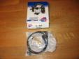 Brand new CarQuest wheel speed sensor, in original unopened package, for many GM cars and trucks.
Detailed close-up pictures are below.
I also have this speed sensor on auction on eBay, and you can purchase it there if you want the convenience of using