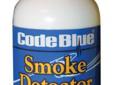The new Code Blue Smoke Detectorâ¢ Wind Direction Indicator simple to use 1 ounce bottle does not clog. Find wind direction with highly reflective/visible & odorless smoke cloud which flows freely into the air & doesnât fall straight down. Get an accurate