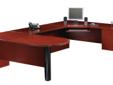 ***** FACTORY BLOW-OUT ***** FACTORY BLOW-OUT ***** FACTORY BLOW-OUT *****
NEW!! EXECUTIVE BULLET U-SHAPED DESK WITH COMPUTER CORNER CREDENZA, PULL-OUT KEYBOARD TRAY AND BOX/FILE DRAWER!!!
DESK SIZE: 102"D x 72W,
AVAILABLE IN 8 COLORS
QUICK SHIP PROGRAM