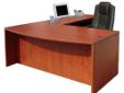 FACTORY BLOW-OUT.....COMMERCIAL QUALITY......IN-STOCK........FAST DELIVERY!!!
TYPE IN....."SOCAL.... IN SEARCH SPACE FOR THE BEST DEALS ON OFFICE FURNITURE
New Exe. (bow) Fan-Front L-Shape Desk!!! Overall Size: 6'ft x 7.5'ft
Fan Front desk 36/41"deep x71"