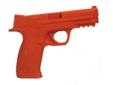 Red Guns are realistic, lightweight replicas of actual law enforcement equipment. They are ideal for weapon retention, disarming, room clearance and sudden assault training.S&W M&PMade from a patended solid silicone / epoxy resin.
Manufacturer: ASP
Model: